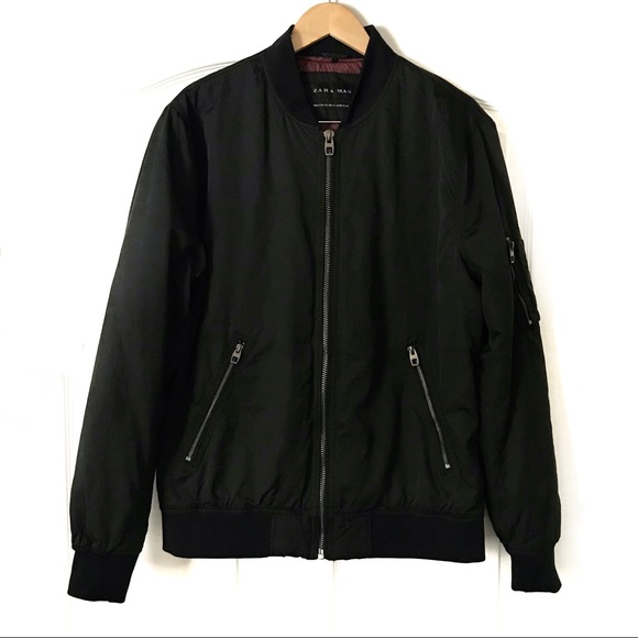 zara nylon jacket